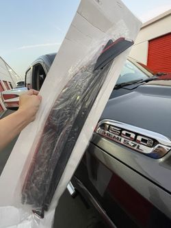 AVS Vent Shades Window Visors Deflectors for RAM 1500 Pickup Truck