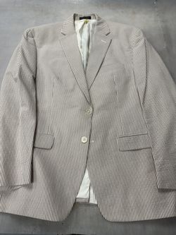 Macys Ralph Lauren Suit, Jacket & Pants (not sure exact size) See description