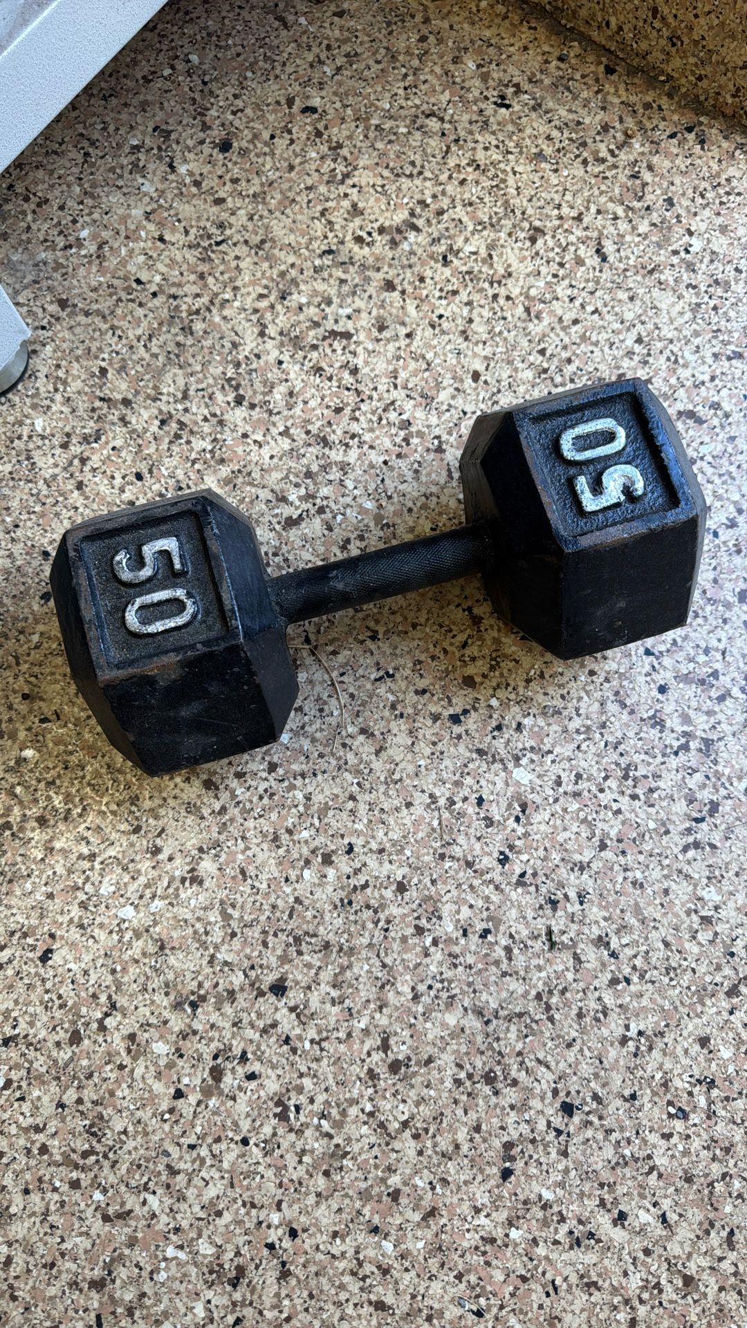50 Lb Dumbbell