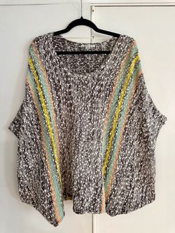 O'Neill Oversized Knit Sweater Top. SZ xs/s