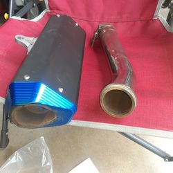 2006-09 Yamaha R6s Two Brothers Exhaust