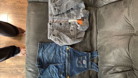 Levi Jacket and Overalls