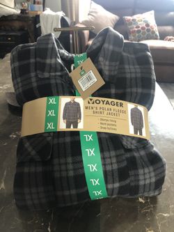Mens Voyager Flannel 