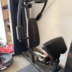 Marcy Home Gym Machine
