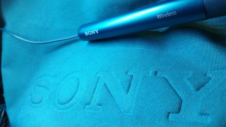 Sony wireless headphones
