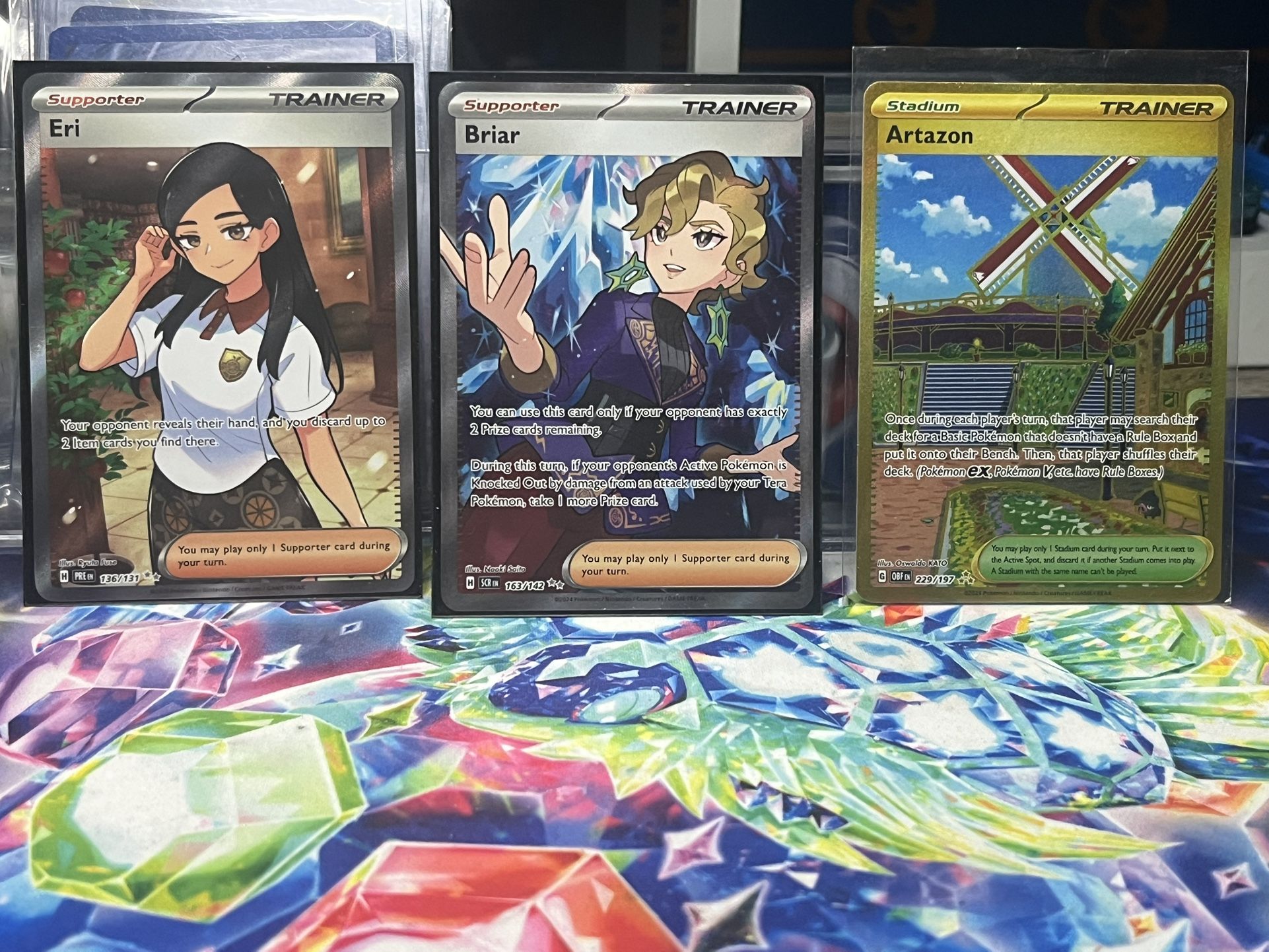 Pokemon - Supporter - Stadium