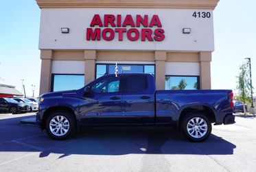 2022 Chevrolet Silverado 1500 Limited Double Cab