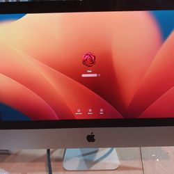 IMac Core I5 With  8Gb Ram 1 Tb Hdd