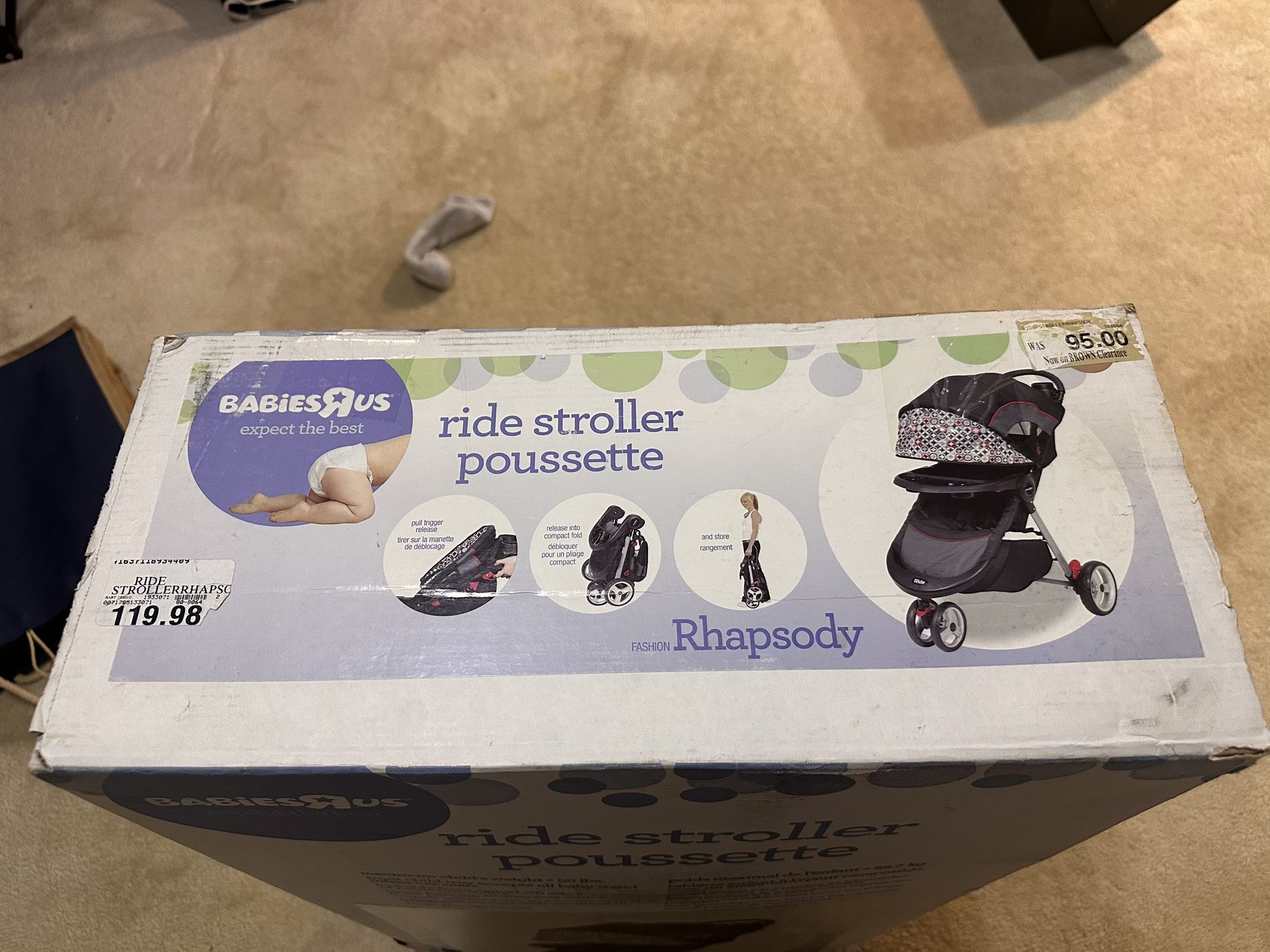 Baby Stroller (New)