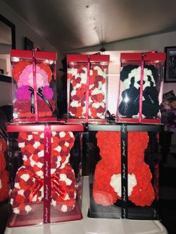 Rose Bears And Body Sprays