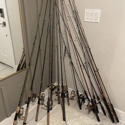 Fishing combos   $25 each