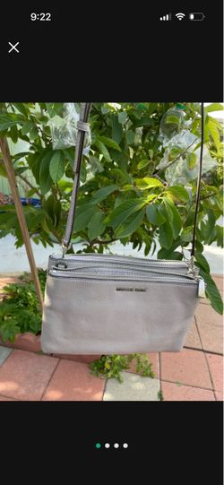 Michael Kors Leather Crossbody Bag