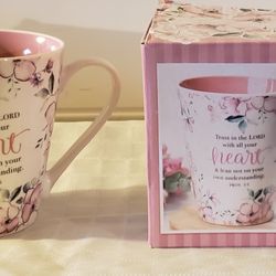 "Trust in the Lord..." Mug
