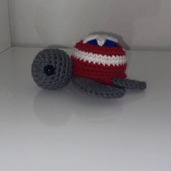 Super Hero Themed Turtle 