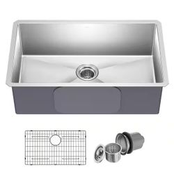 Kraus Stainless Steel Kitchen Sink KHU100-30