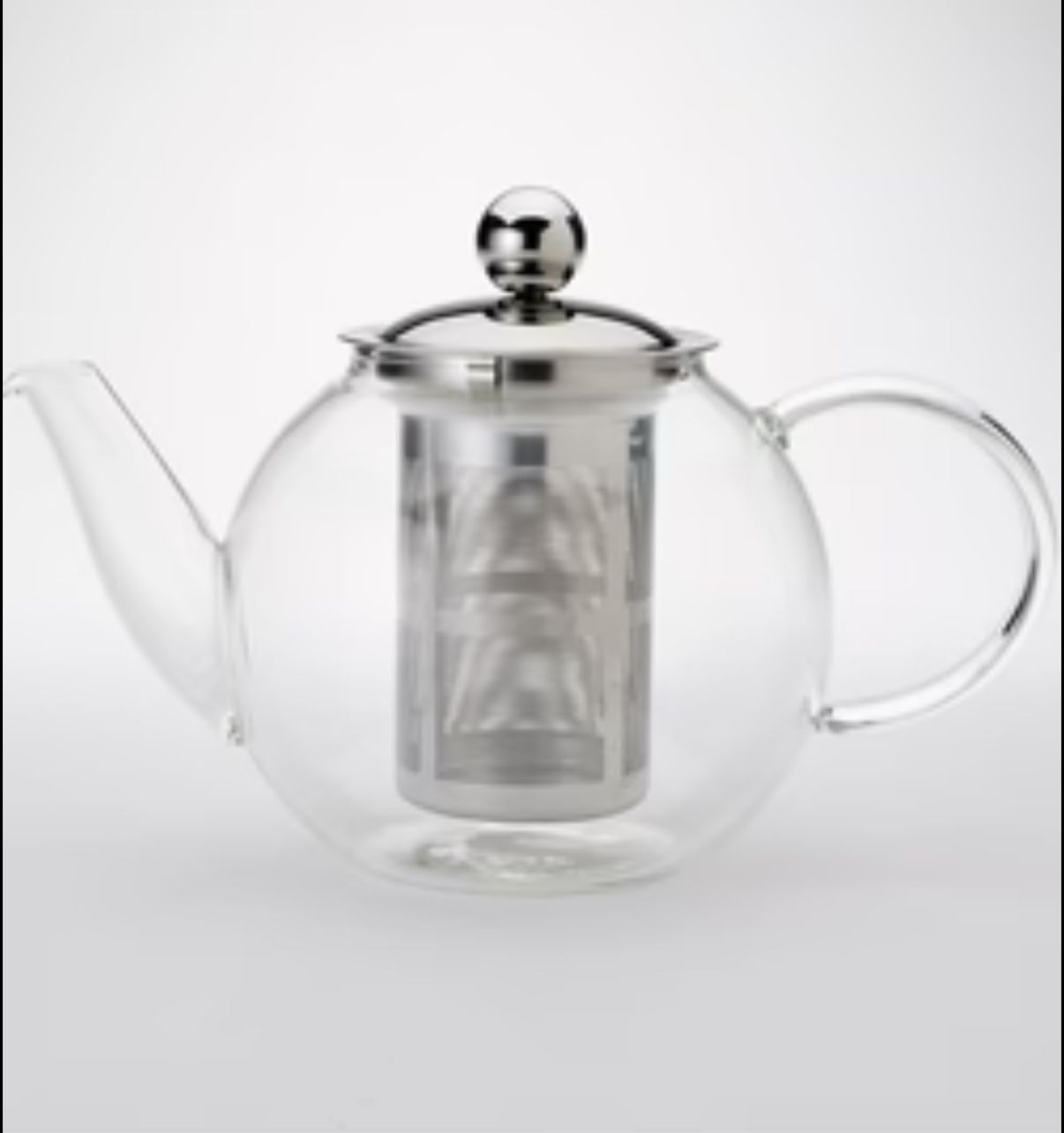 Kitchen kite glass Teapot 