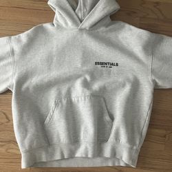 Essentials Fear Of God Hoodie (Light Oatmeal) (NEW)