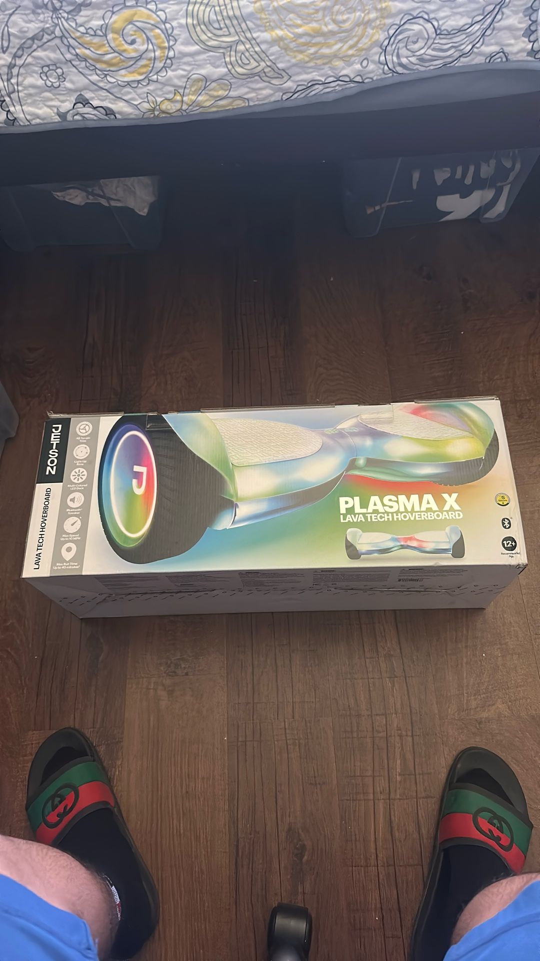 Hover Board LAD Speakers Bluetooth