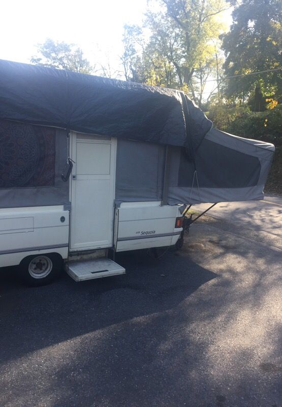 Coleman Sequoia 1990 pop up camper for Sale in Lancaster, PA OfferUp
