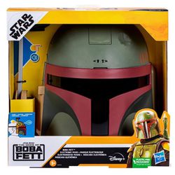 Star Wars: Boba Fett Kids Electronic Mask NEW