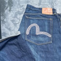Authentic Evisu Men's Selvage Jeans 