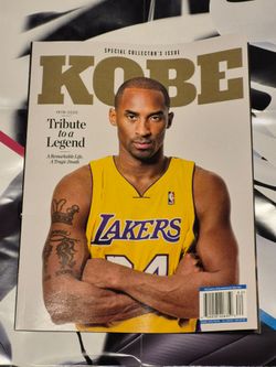 Kobe Bryant Special Edition Tribute Magazine - McClatchy Specials (98 Pages)