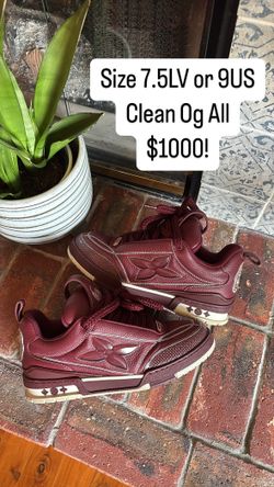 Louis Vuitton Skate Sneakers