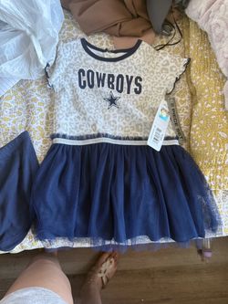 Cowboys girl dress size 3