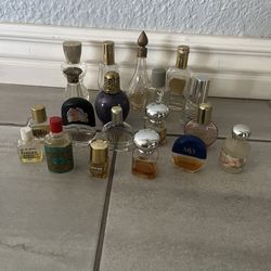 Vintage Perfume Bottles $4 Each or $50 for all