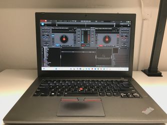 **Lenovo ThinkPad T460 Core i5 w/Microsoft Office ** *Windows 11 Full Activate.  **Price $170