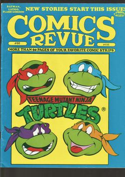 Comics Revue - Issue 60 (TMNT)