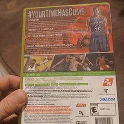 XBOX 360 NBA 2K15