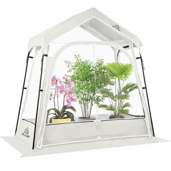 New. Small portable walk-in heavy duty Greenhouse