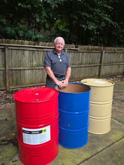 DRUMS BARRELS BURN