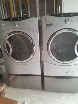 Dryer and washer