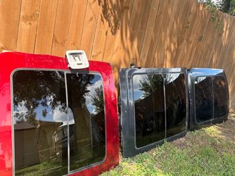Panoramic sunroof