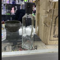 Premium Quadra Glass Bottle Set - 250ml - 12 Bottles