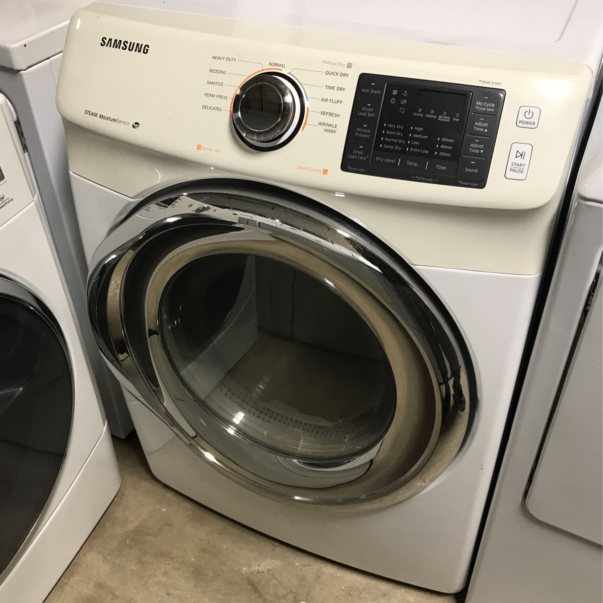 Samsung Gas Dryer. (hablo Espanol)