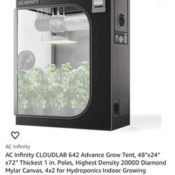 Grow Tent / Equipment 
