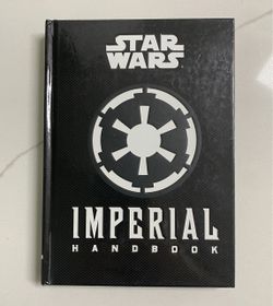 Star Wars Imperial Handbook Hardcover – Commander’s Guide Collector Book