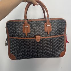 Authentic Vintage Goyard Briefcase 