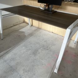 Steelcase desk 