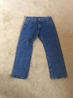Levi Strauss Blue Denim Jeans