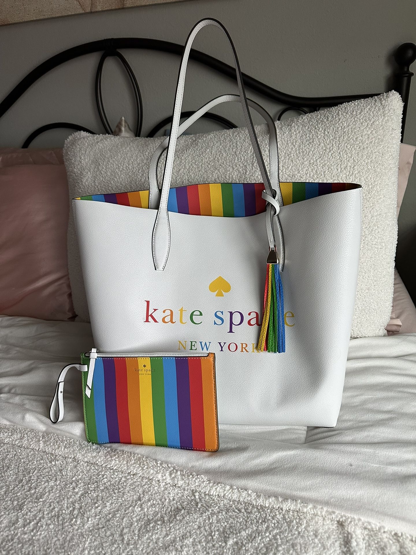 Rainbow Tote  Kate Spade New York