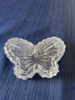 Princess House Butterfly Trinket Dish