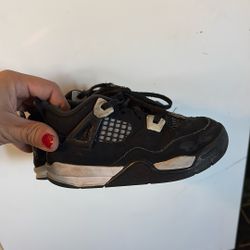 Black And White Jordan’s Kids 