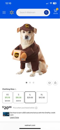 Dog halloween costume