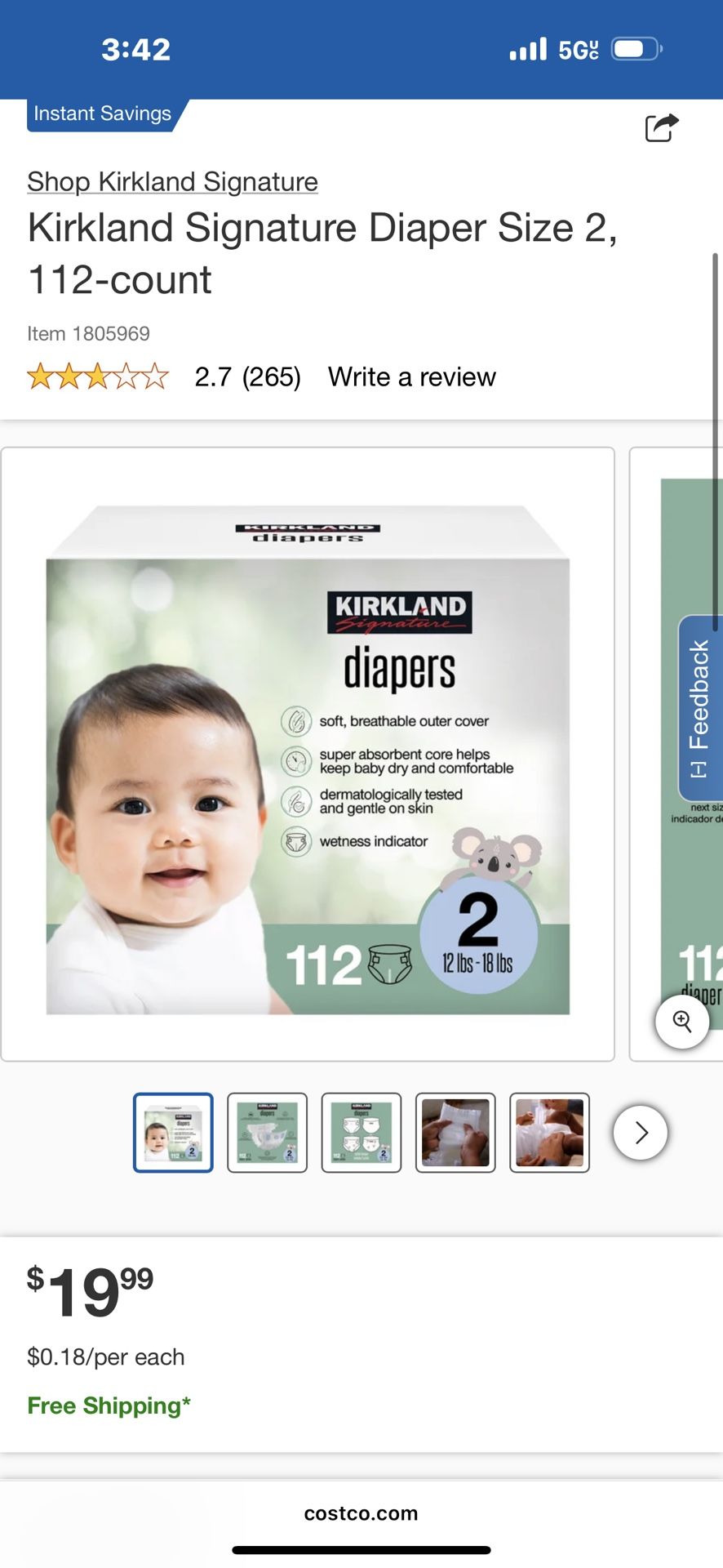Kirtland Diapers