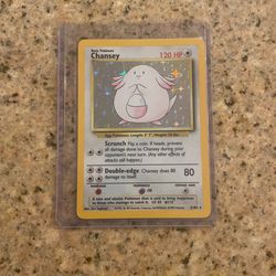 Base Set Chansey