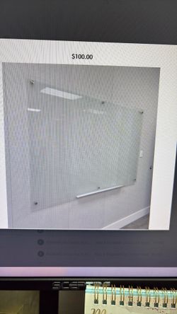 Glass Marker Board
